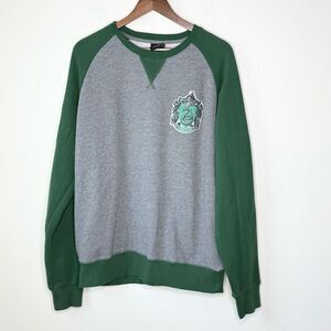 Harry Potter Wizarding World Slytherin Sweatshirt - Men’s US L